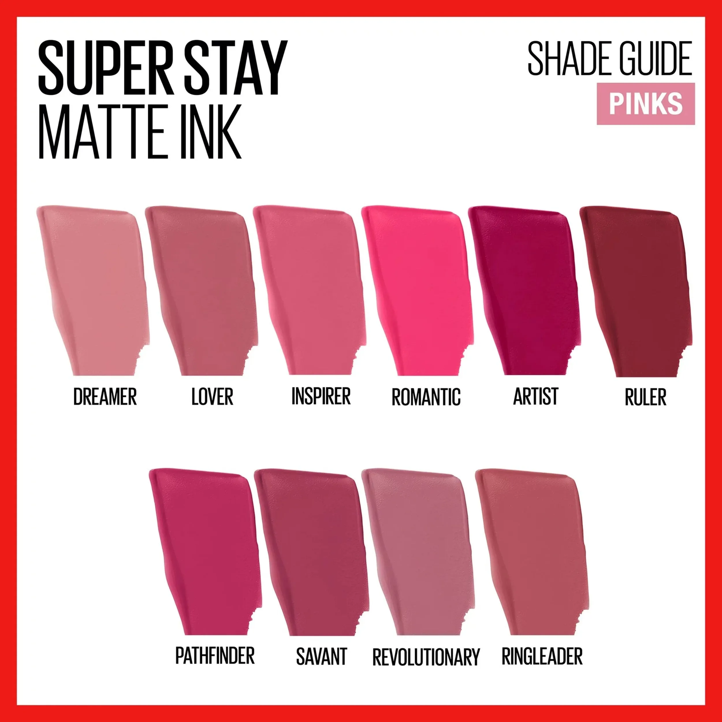 SuperStay Matte Ink Lip Color