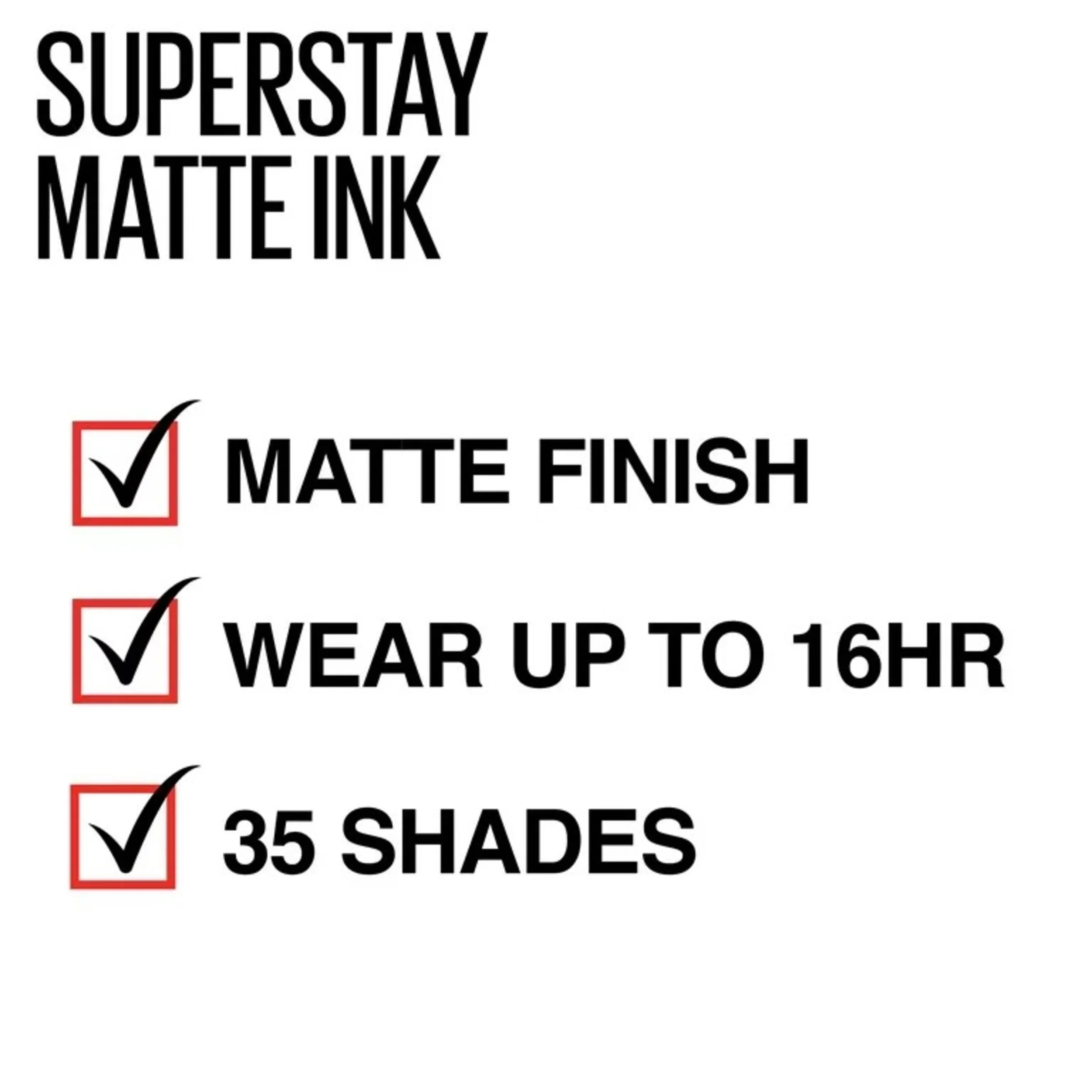 SuperStay Matte Ink Lip Color