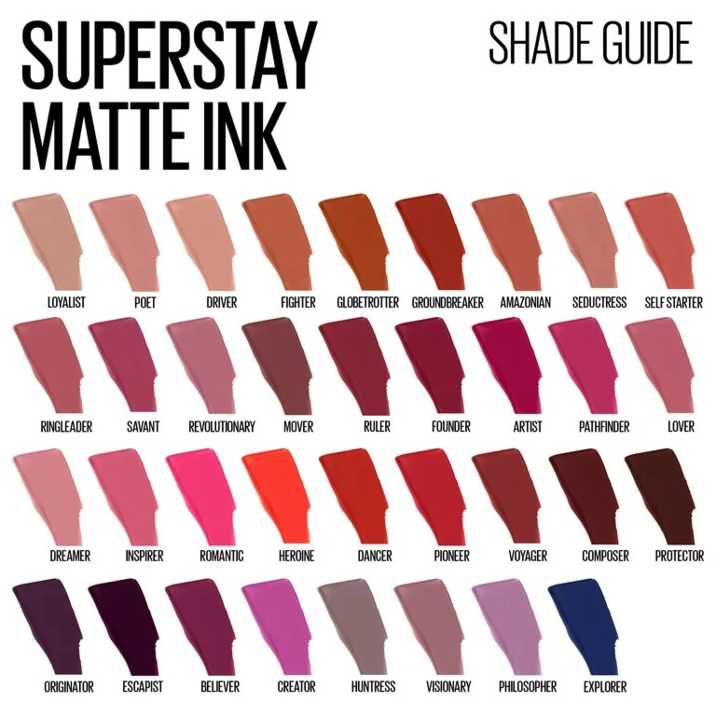 SuperStay Matte Ink Lip Color