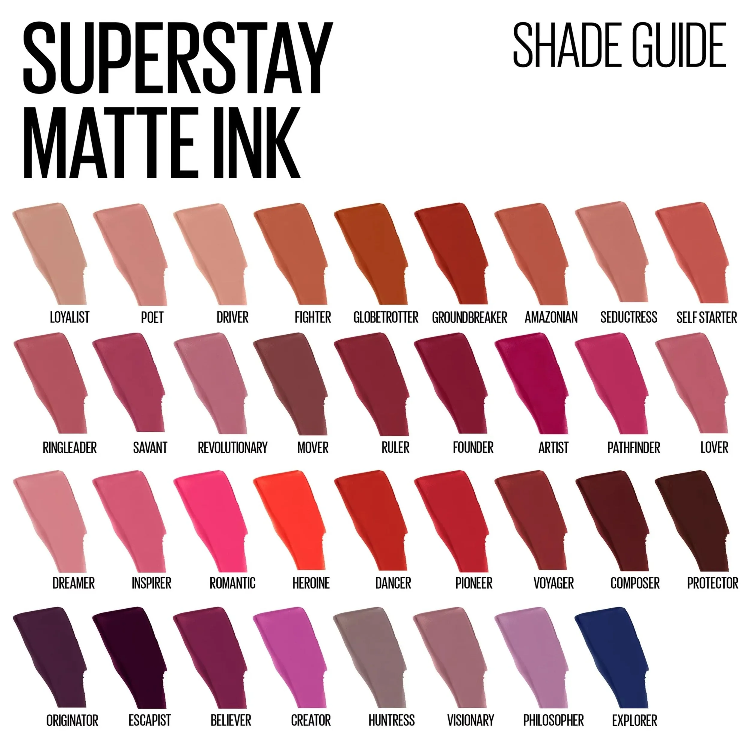 SuperStay Matte Ink Lip Color