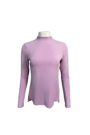 The Sunscreen Shirt in Lilac- UPF 50  Total Coverage