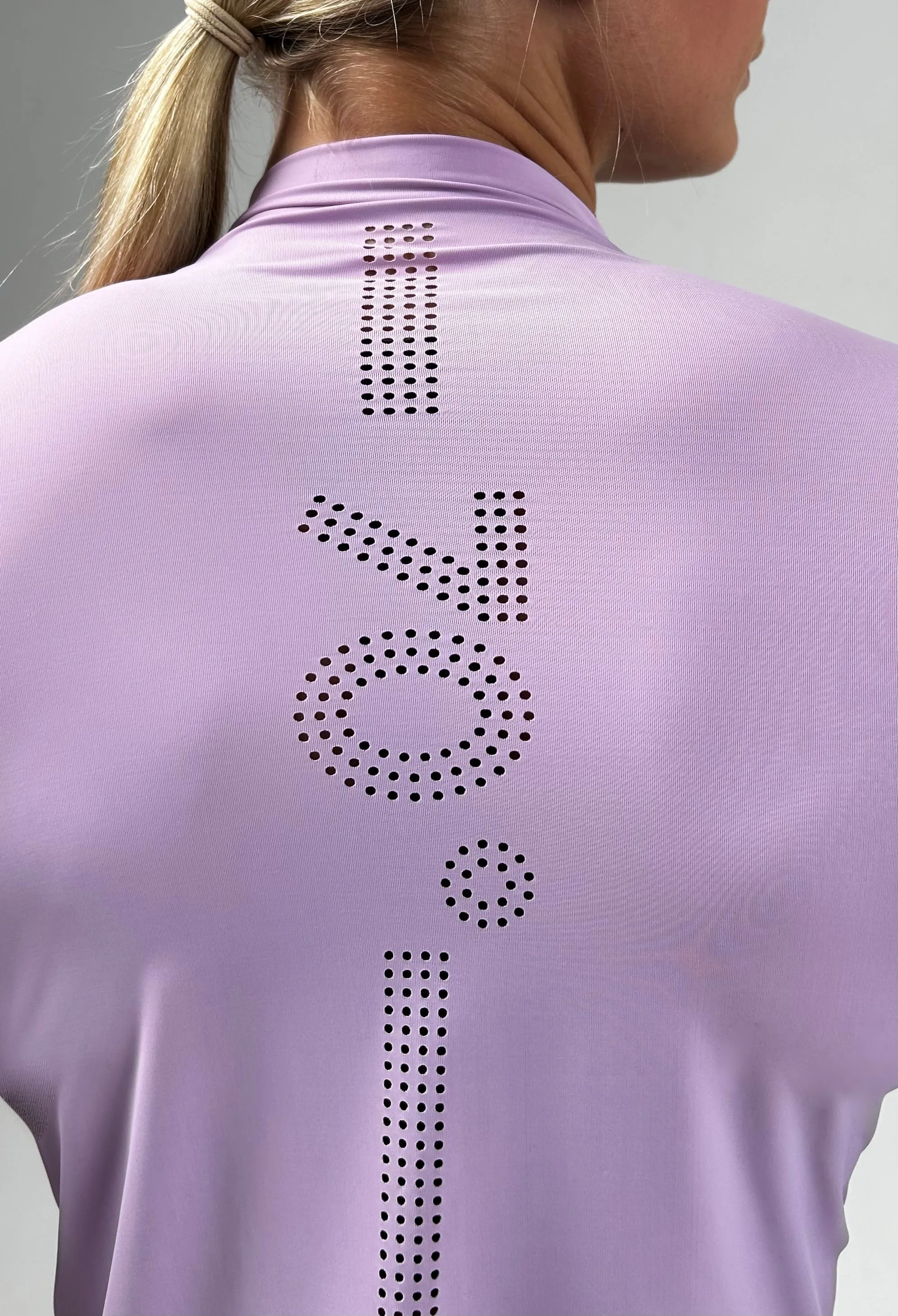 The Sunscreen Shirt in Lilac- UPF 50  Total Coverage