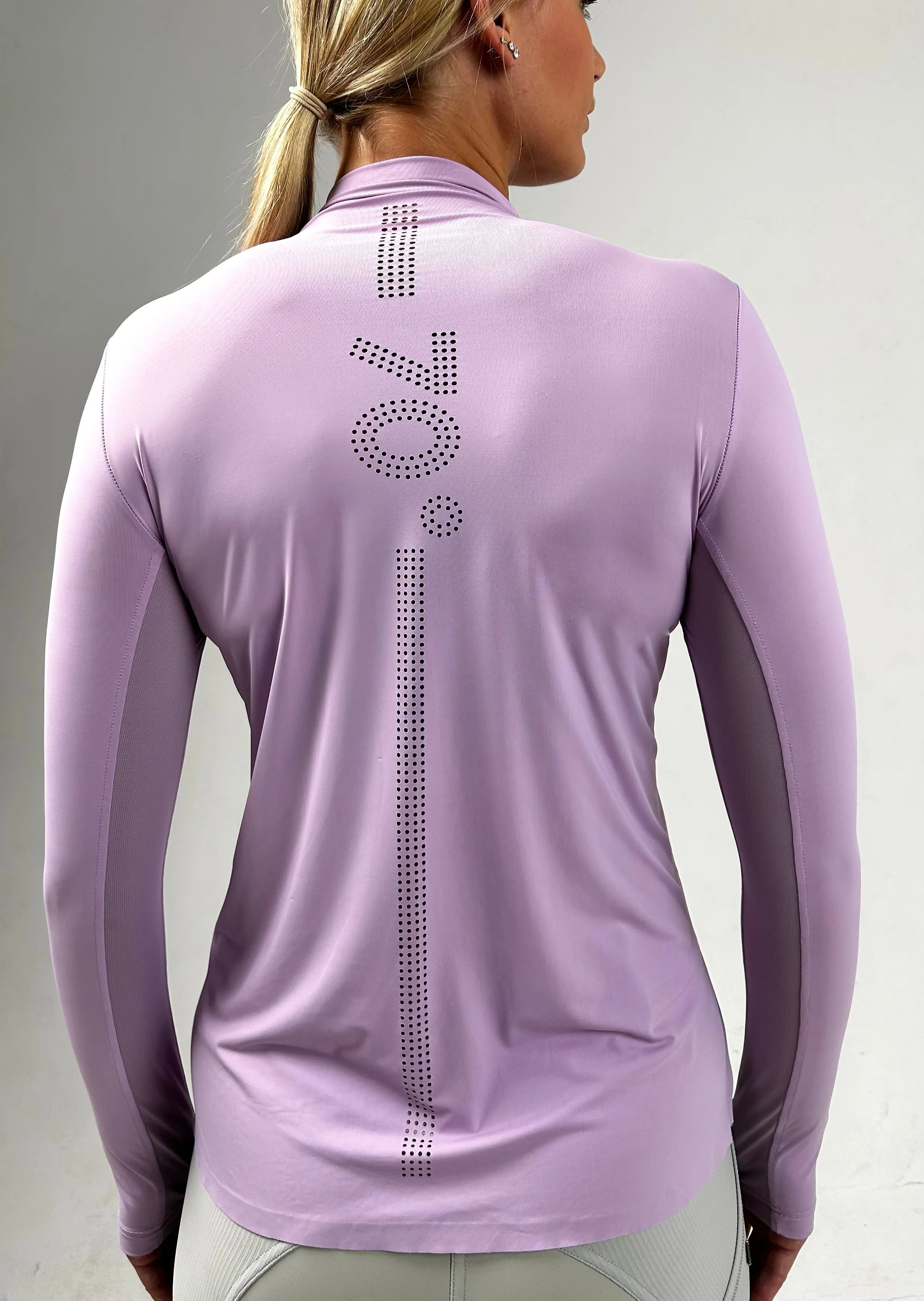 The Sunscreen Shirt in Lilac- UPF 50  Total Coverage