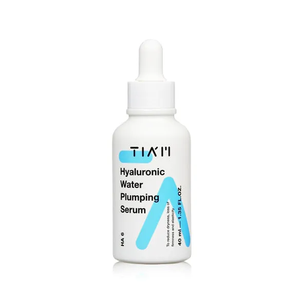 TIAM HYALURONIC WATER PLUMPING SERUM