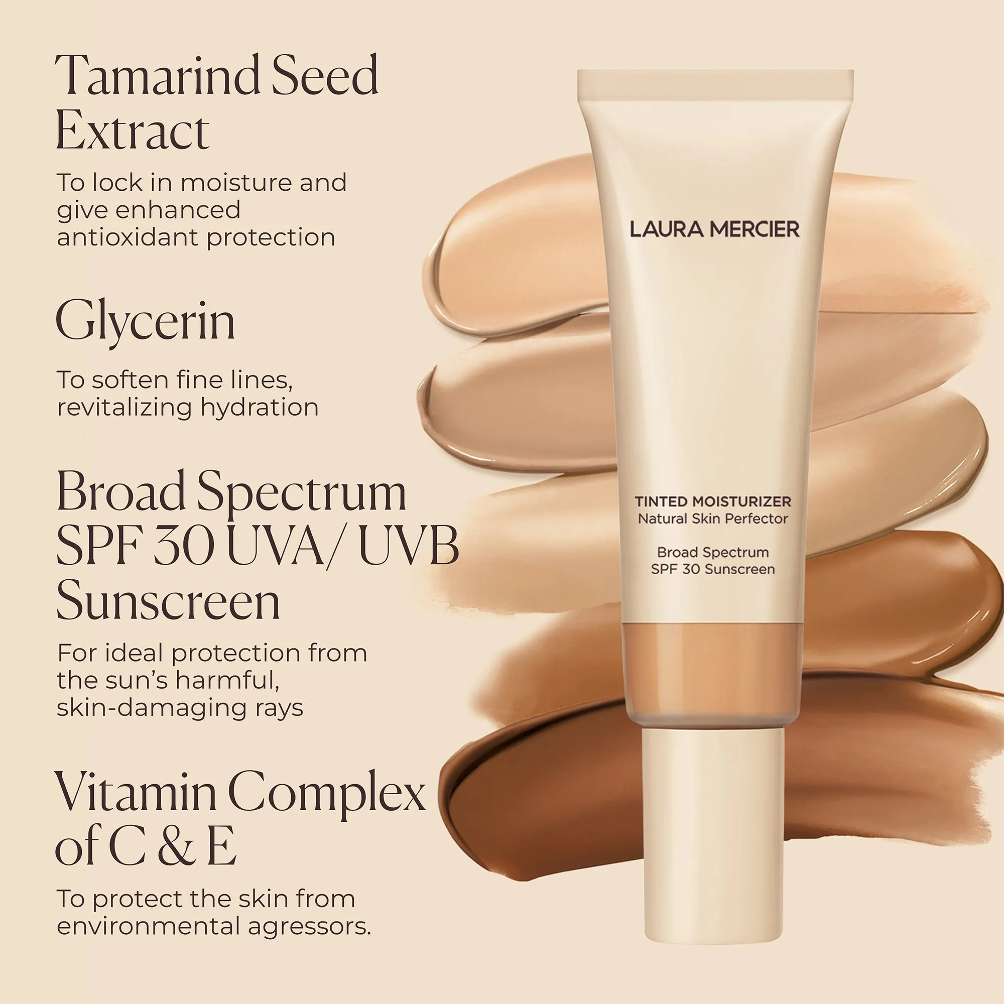 Tinted Moisturizer Natural Skin Perfector Mini SPF 30 UVB/UVA/PA   
