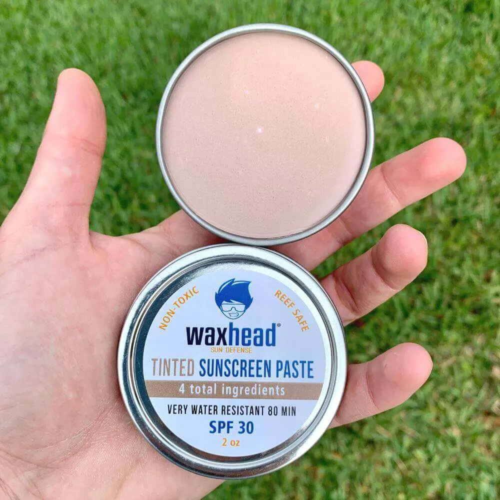 Tinted Zinc Sunscreen Paste
