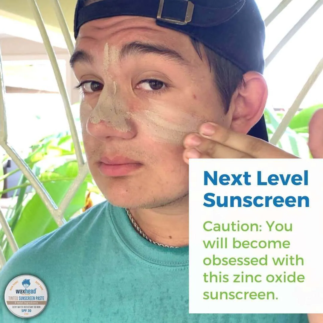 Tinted Zinc Sunscreen Paste