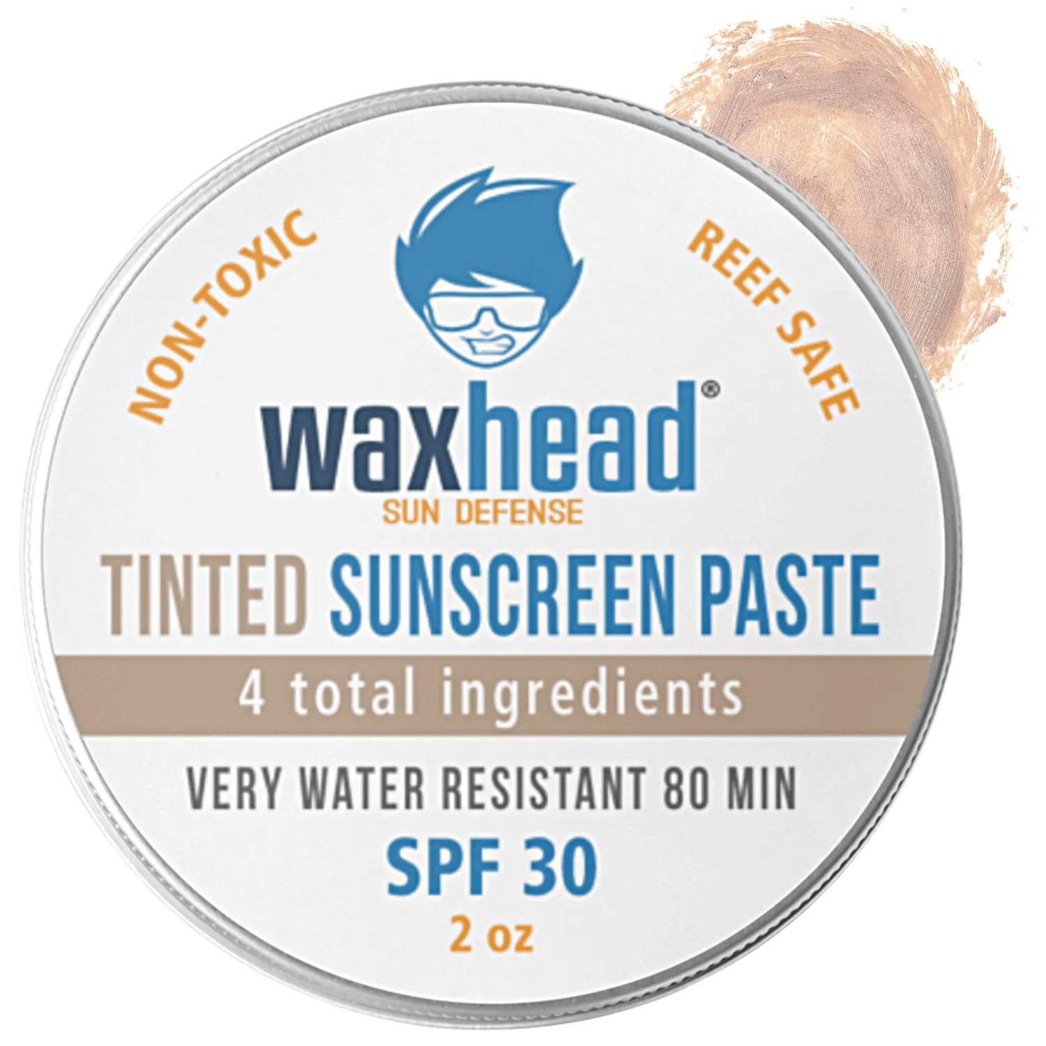 Tinted Zinc Sunscreen Paste