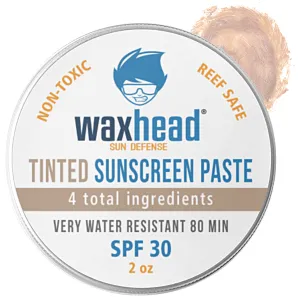 Tinted Zinc Sunscreen Paste
