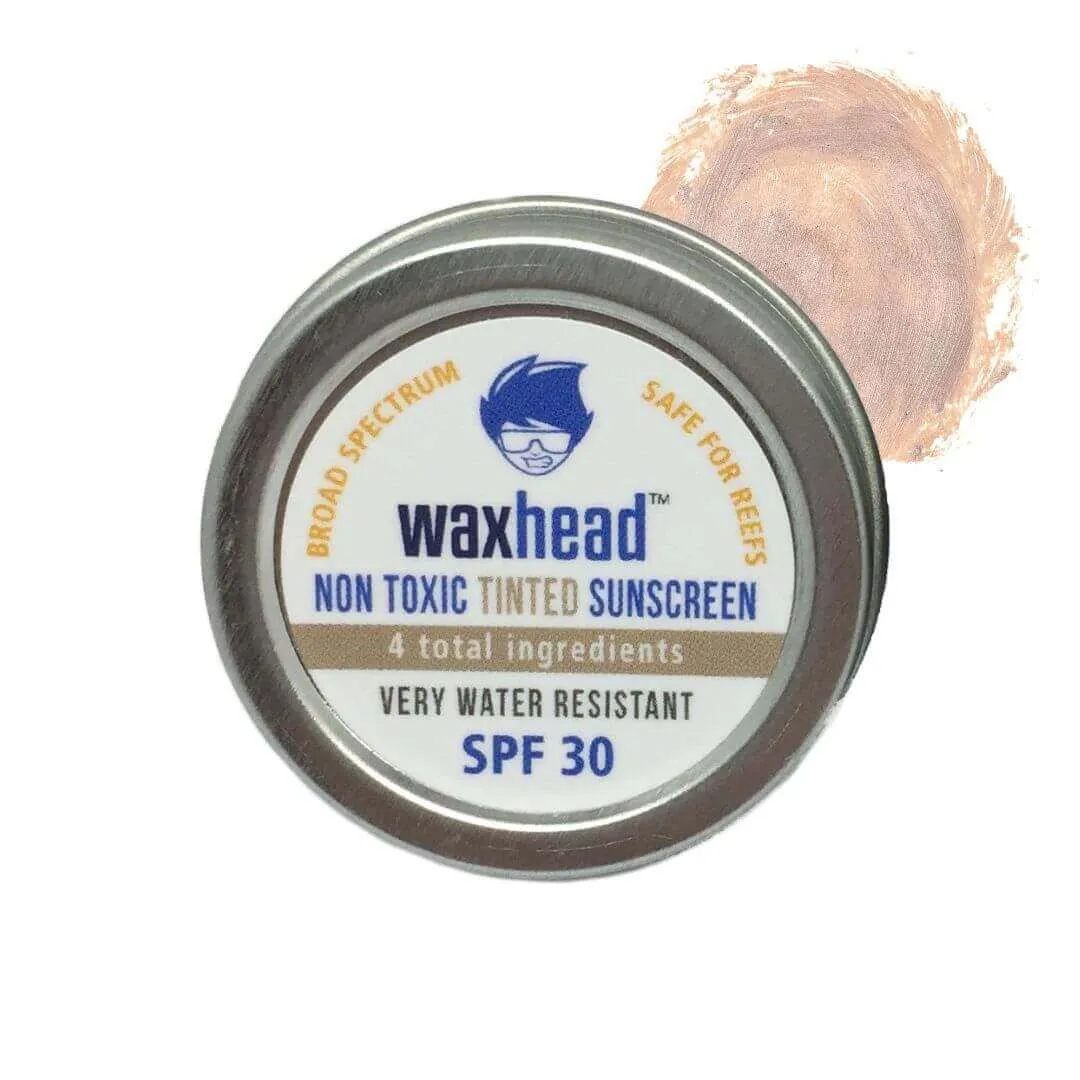 Tinted Zinc Sunscreen Paste