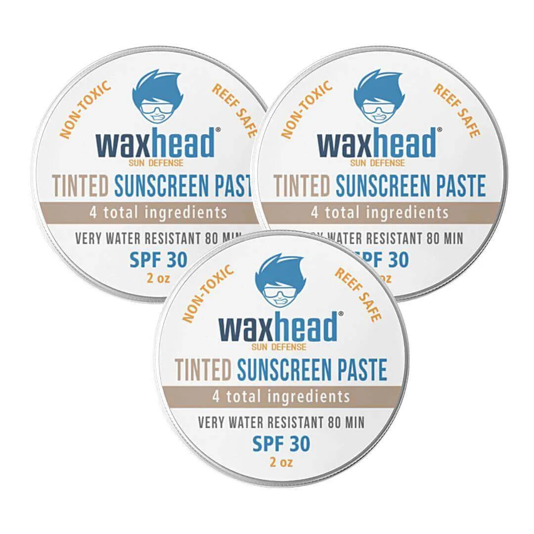 Tinted Zinc Sunscreen Paste