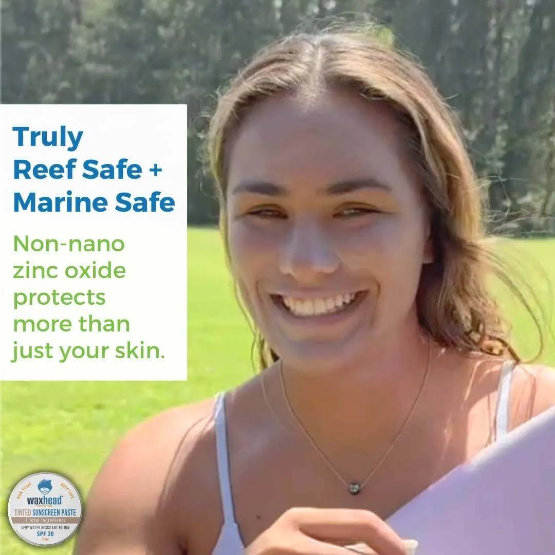 Tinted Zinc Sunscreen Paste