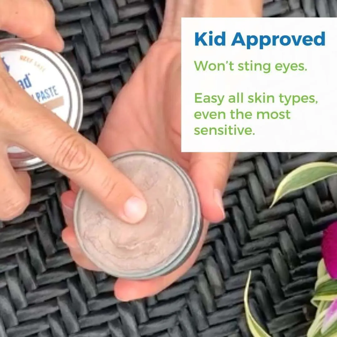 Tinted Zinc Sunscreen Paste