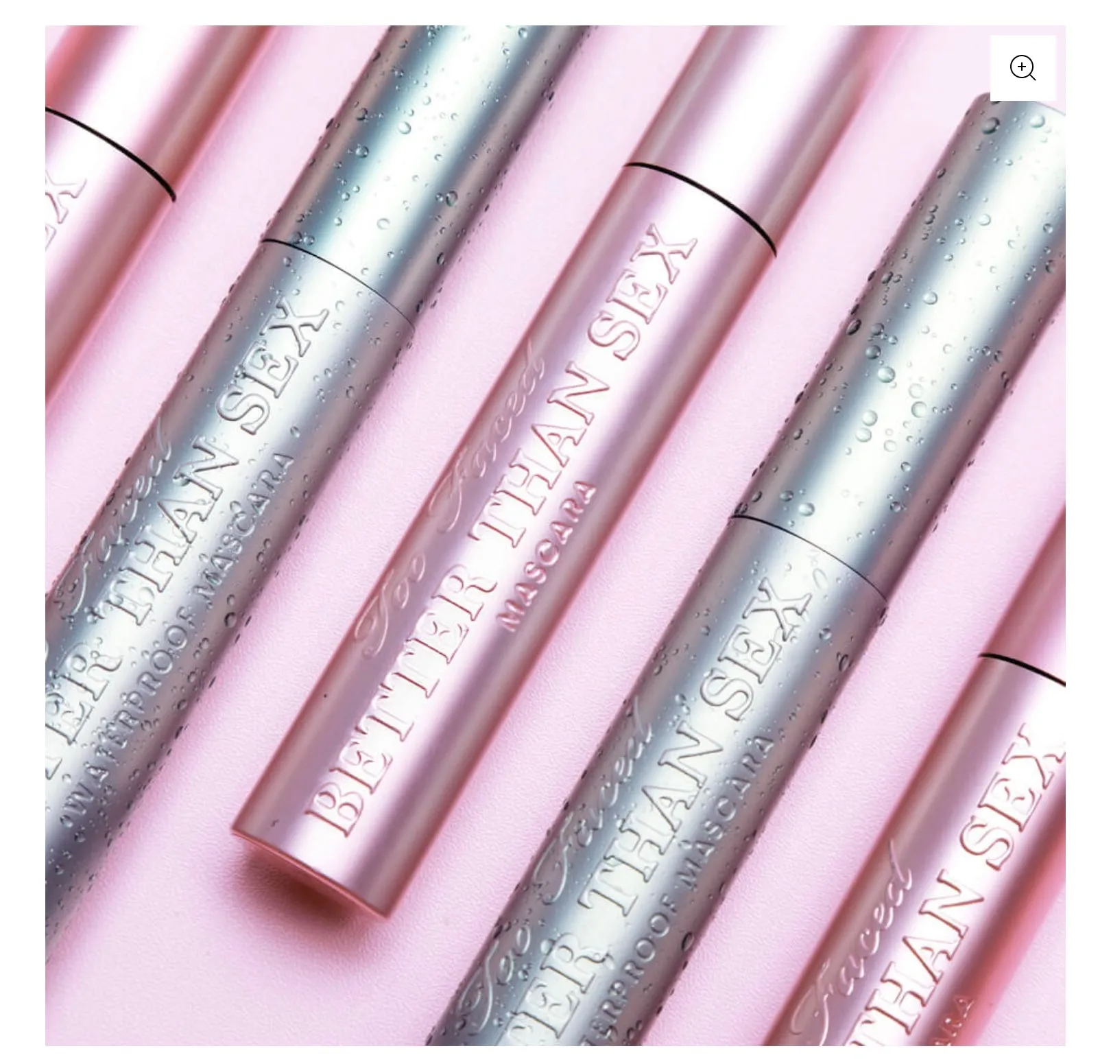 TOO FACED BETTER THAN SEX WATERPROOF MASCARA - BLACK 8ML