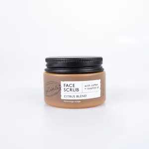 UpCircle Coffee Face Scrub - Citrus Blend Travel Size 30ml