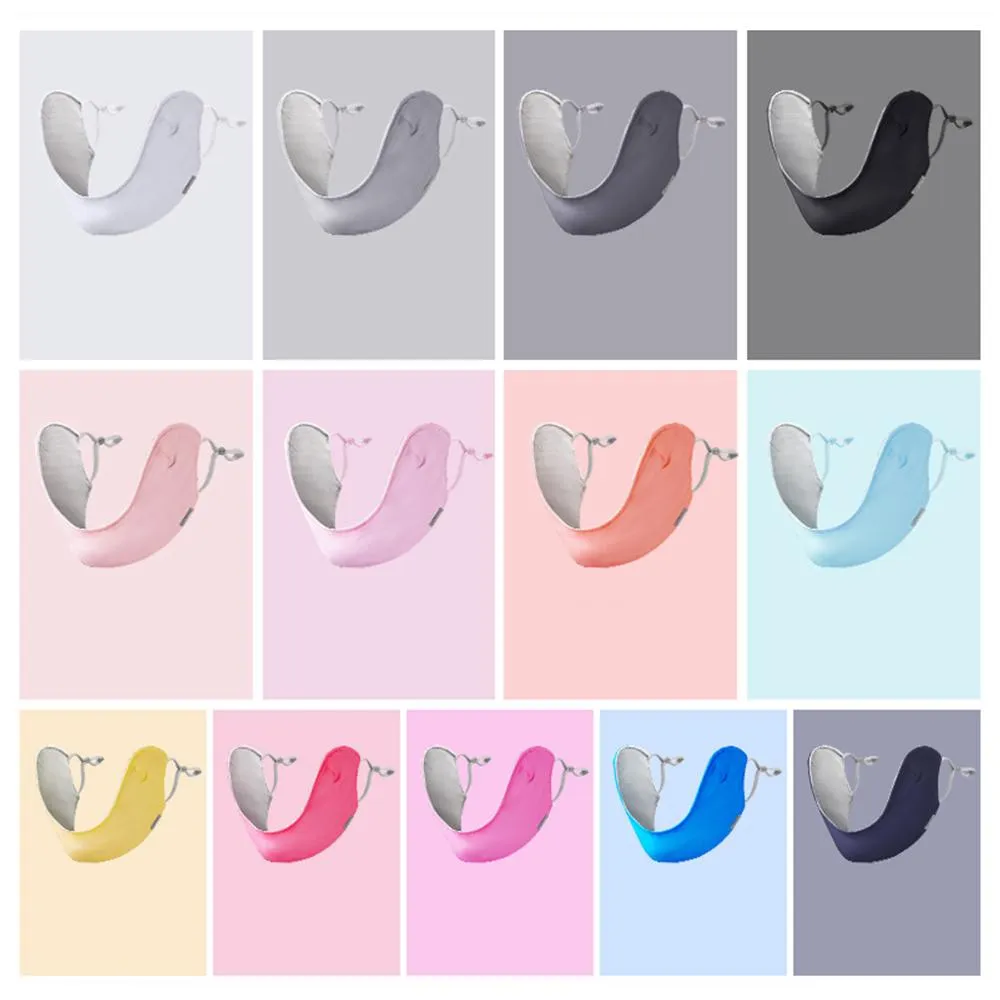 V-style Sun-protective Mask UPF50  for Outdoor Sports