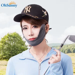 V-style Sun-protective Mask UPF50  for Outdoor Sports