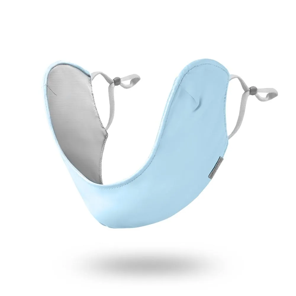 V-style Sun-protective Mask UPF50  for Outdoor Sports