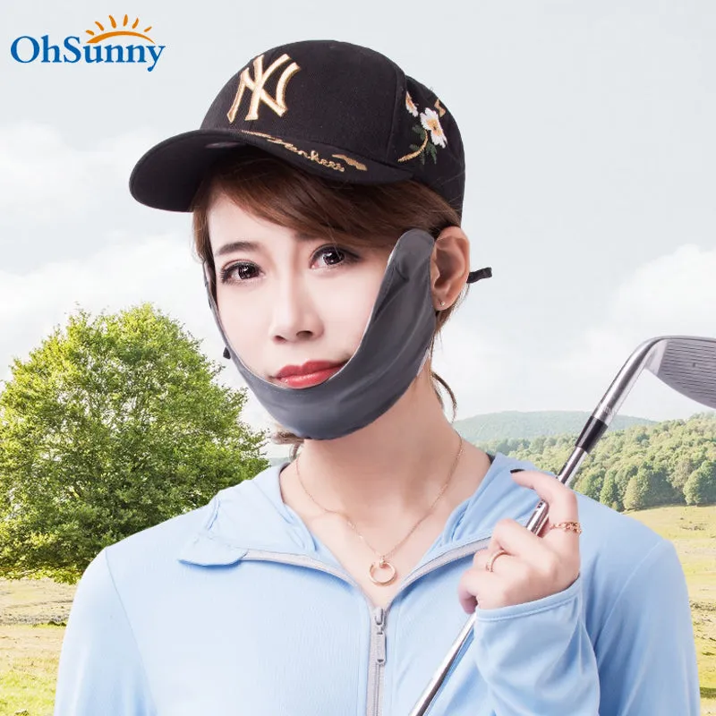 V-style Sun-protective Mask UPF50  for Outdoor Sports