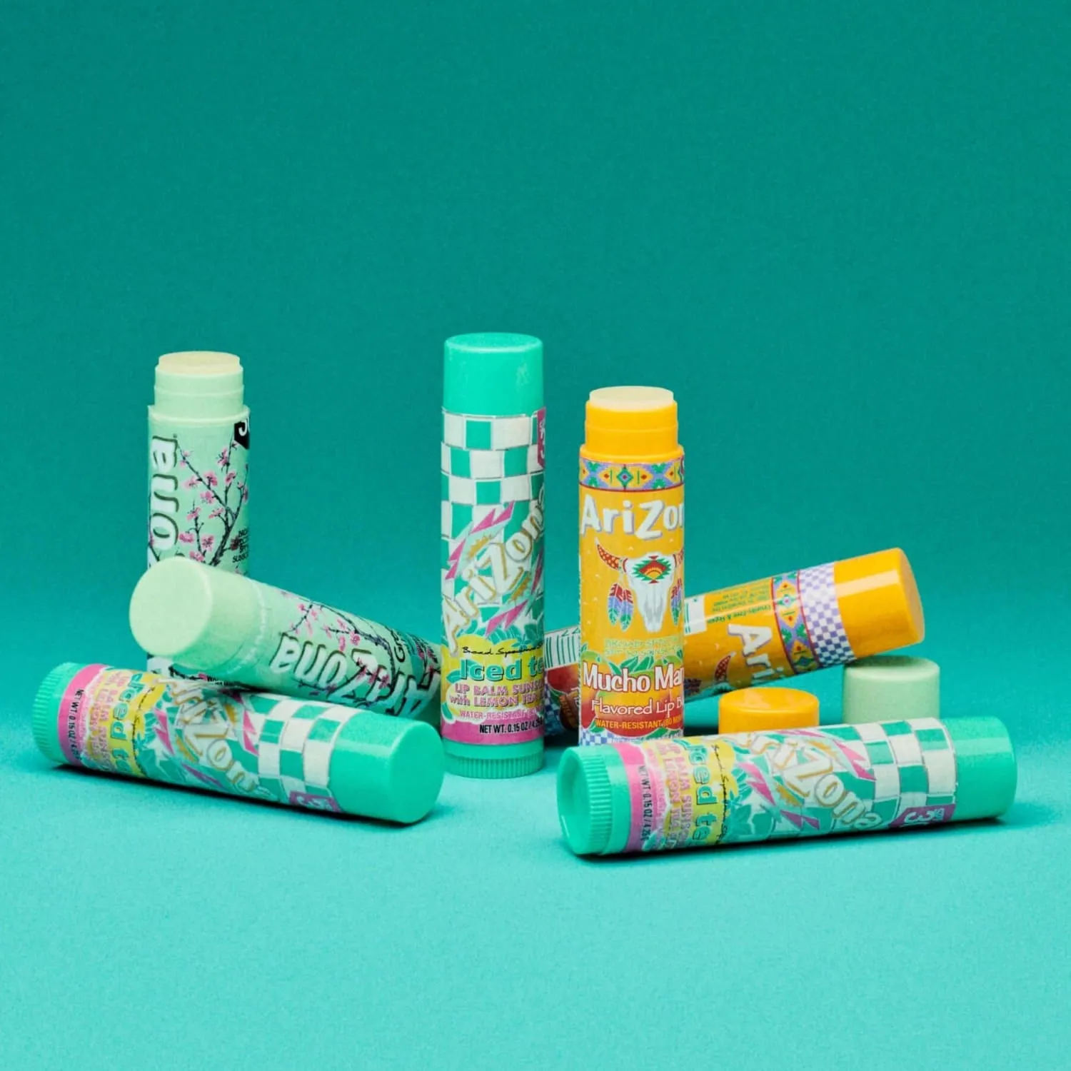 Vacation x AriZona Iced Tea Lip Balm SPF 30 Pack