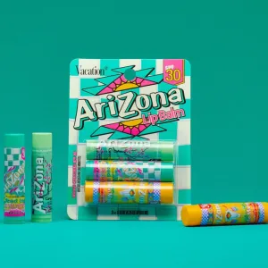 Vacation x AriZona Iced Tea Lip Balm SPF 30 Pack