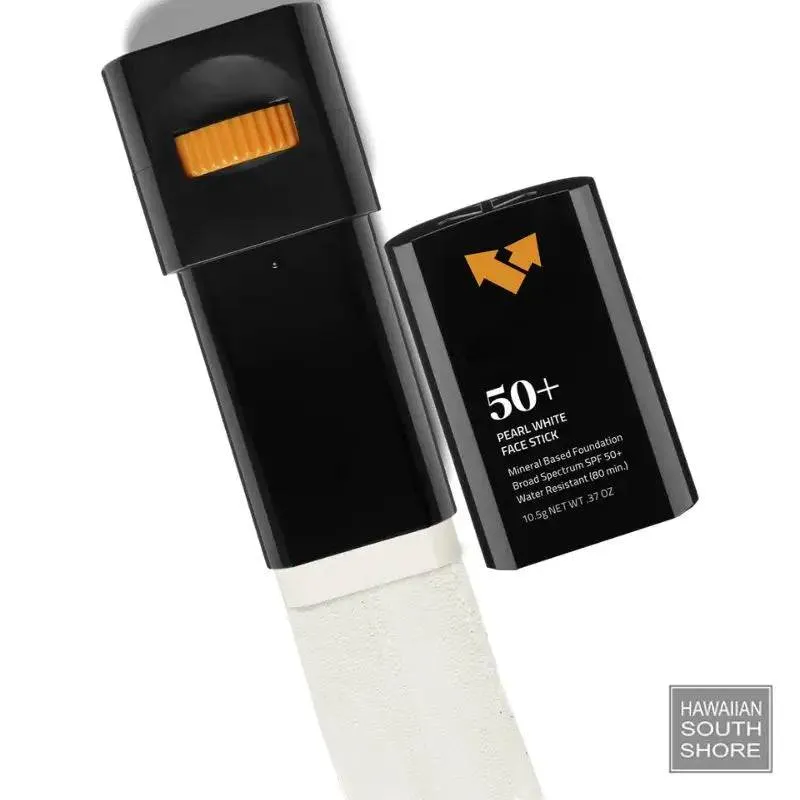 Vertra Pearl White Face Stick SPF50 Non-Greasy