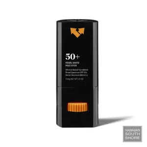 Vertra Pearl White Face Stick SPF50 Non-Greasy