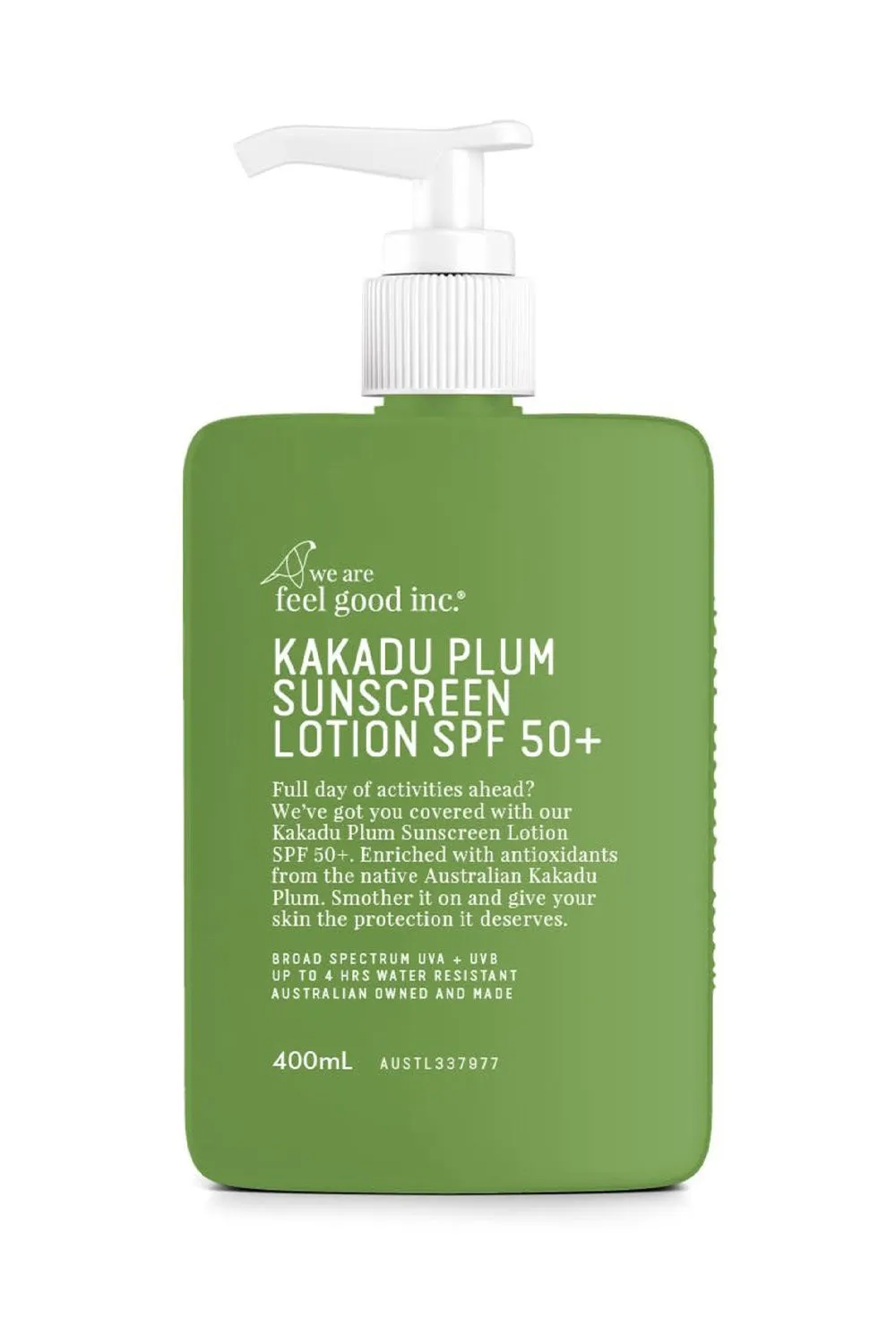 We are feel good inc. Kakadu Plum Sunscreen SPF 50 