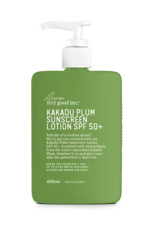 We are feel good inc. Kakadu Plum Sunscreen SPF 50 
