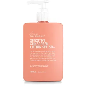 We Are Feel Good Sensitive Sunscreen  SPF50  400ml Pump