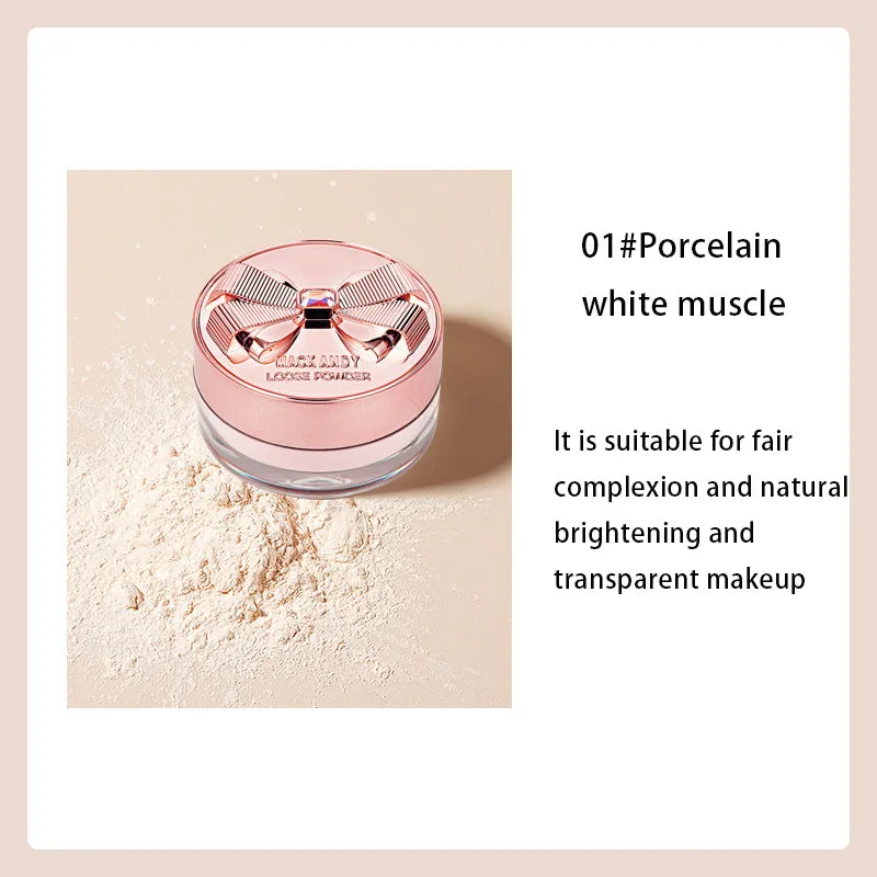 Weightless Silky Matte Setting Powder - Blurs, Smooths, and Minimizes Pores and Fine Lines
