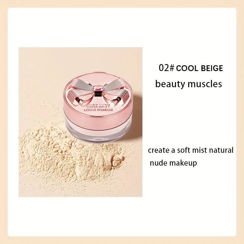 Weightless Silky Matte Setting Powder - Blurs, Smooths, and Minimizes Pores and Fine Lines