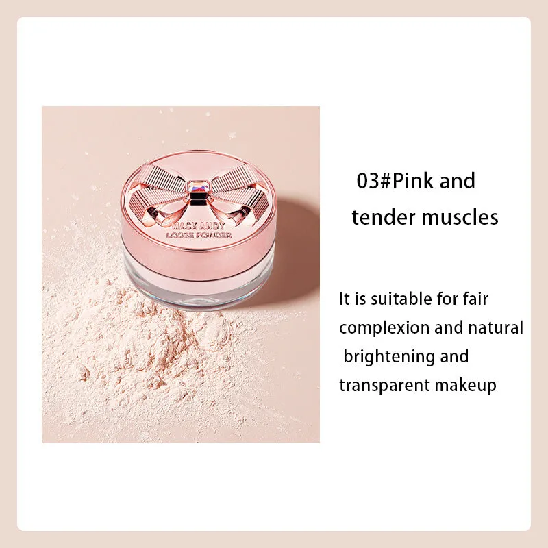 Weightless Silky Matte Setting Powder - Blurs, Smooths, and Minimizes Pores and Fine Lines