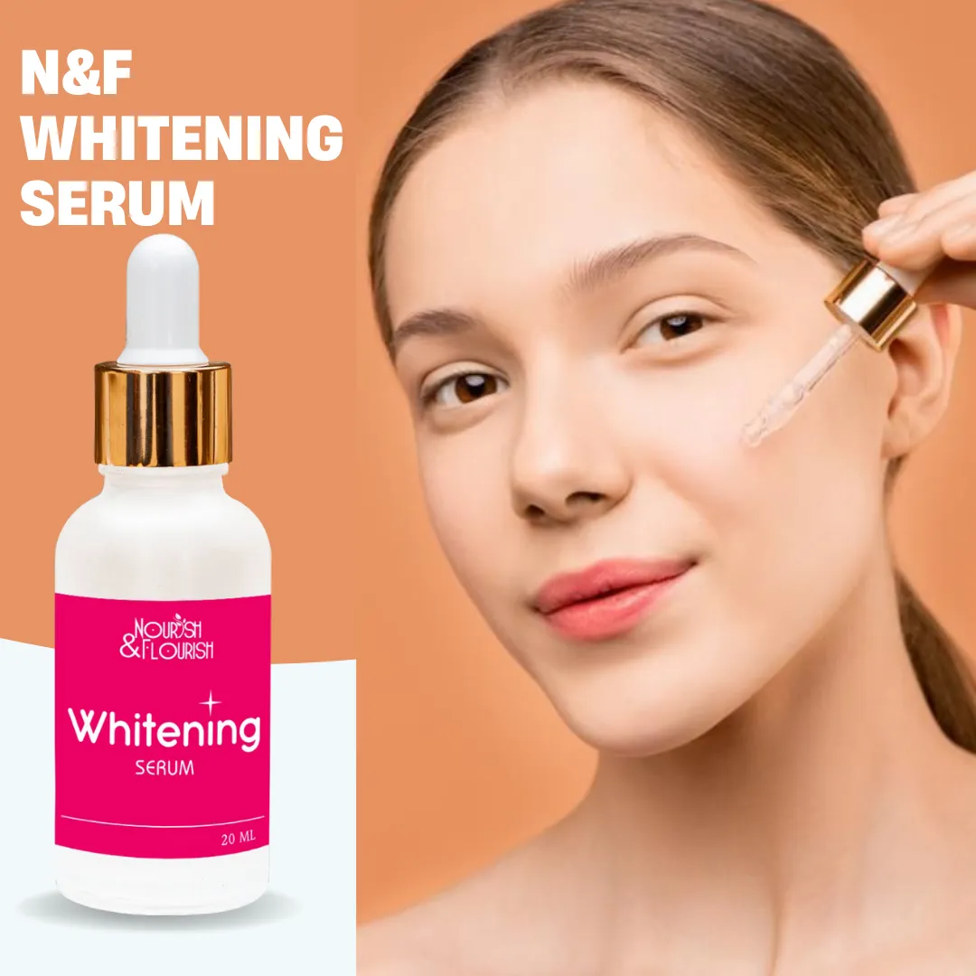Whitening Serum - Healthy Vitamin Charcoal Glow for Everyone