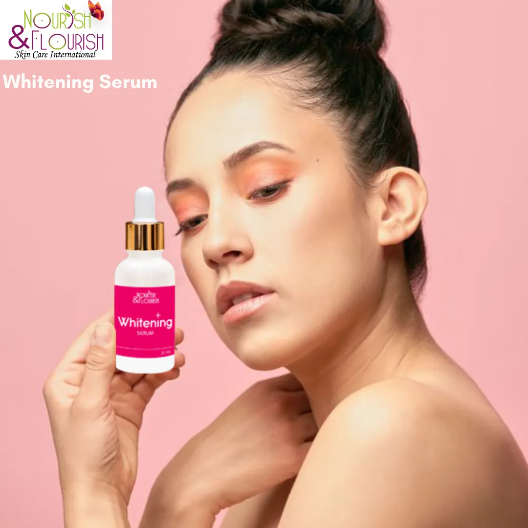Whitening Serum - Healthy Vitamin Charcoal Glow for Everyone