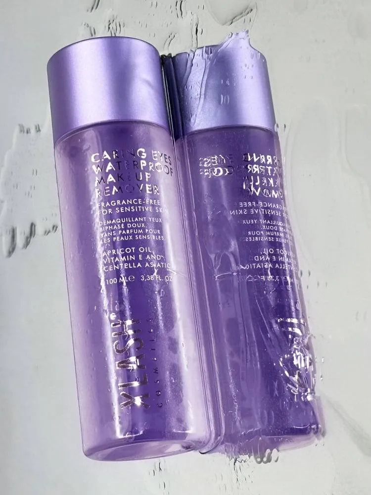 XLASH - Caring Eyes Waterproof Makeup Remover, 100ml