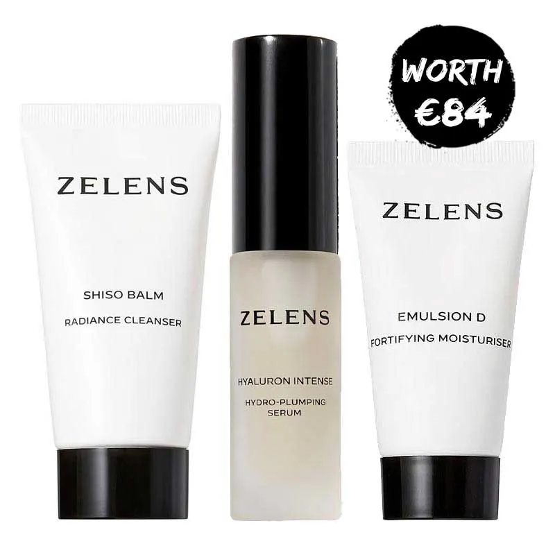 Zelens Travel Bundle