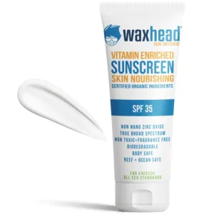 Zinc Oxide Sunscreen - Vitamin Enriched