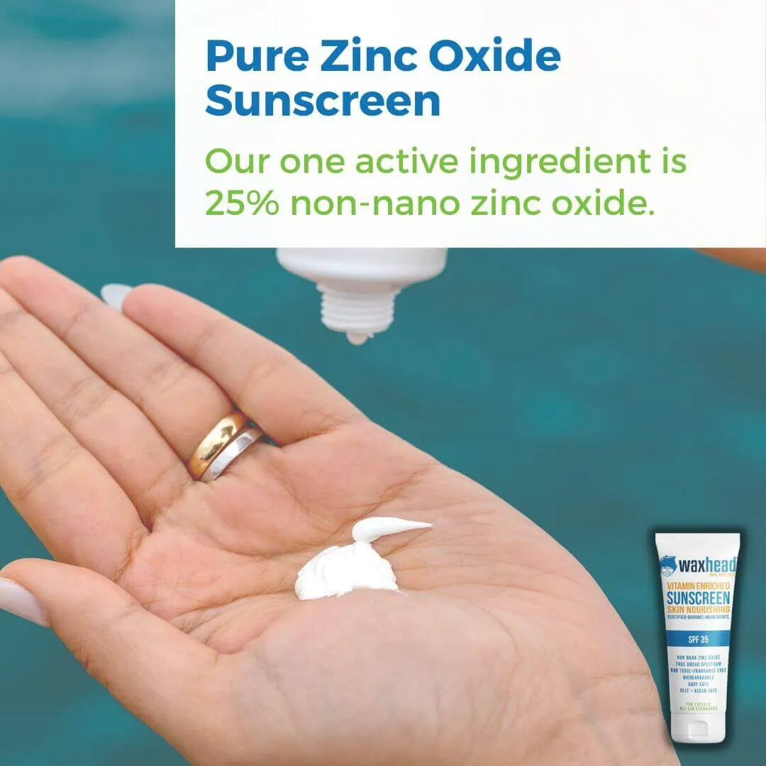 Zinc Oxide Sunscreen - Vitamin Enriched