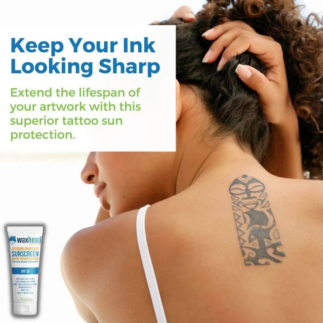 Zinc Oxide Sunscreen - Vitamin Enriched