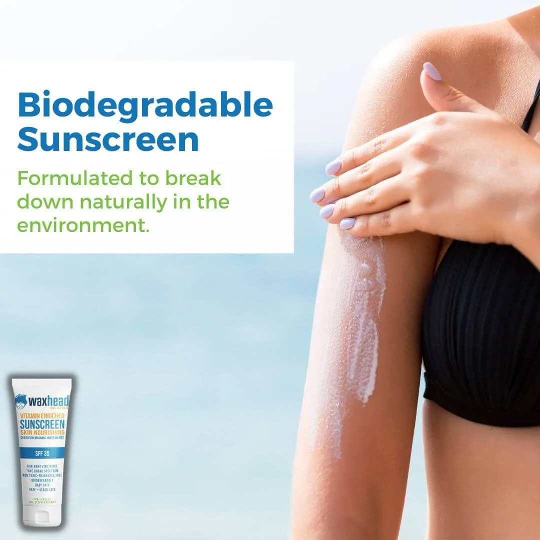 Zinc Oxide Sunscreen - Vitamin Enriched