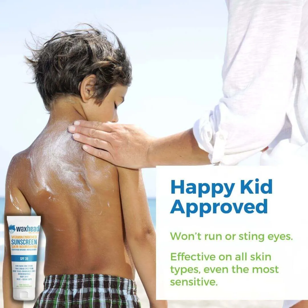 Zinc Oxide Sunscreen - Vitamin Enriched
