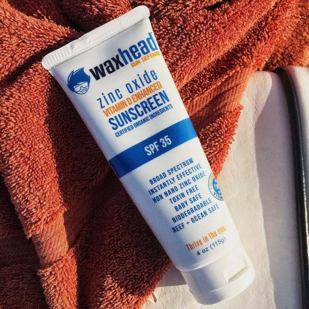 Zinc Oxide Sunscreen - Vitamin Enriched