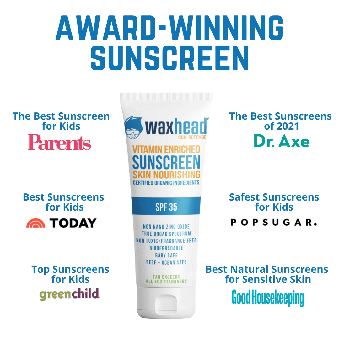 Zinc Oxide Sunscreen - Vitamin Enriched