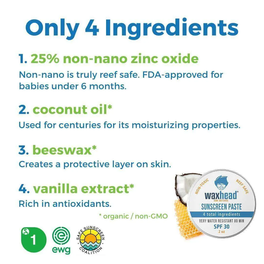 Zinc Sunscreen Paste