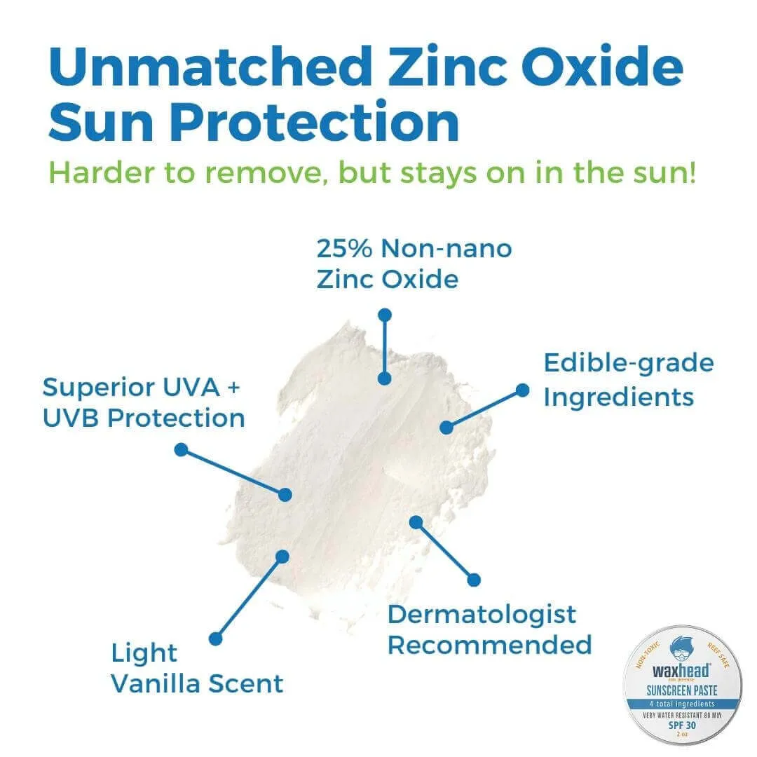 Zinc Sunscreen Paste