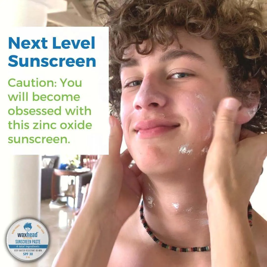 Zinc Sunscreen Paste
