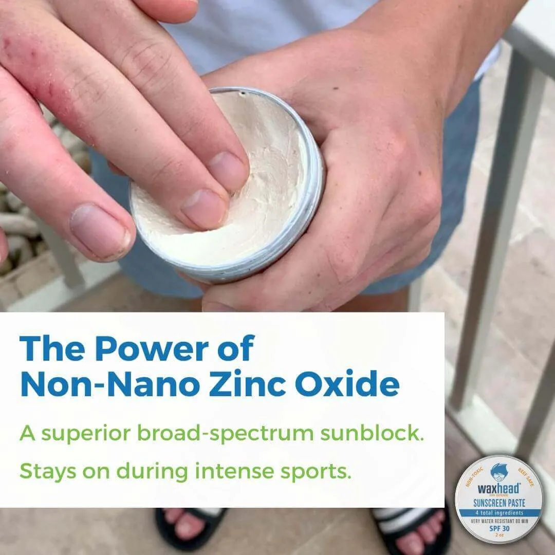 Zinc Sunscreen Paste