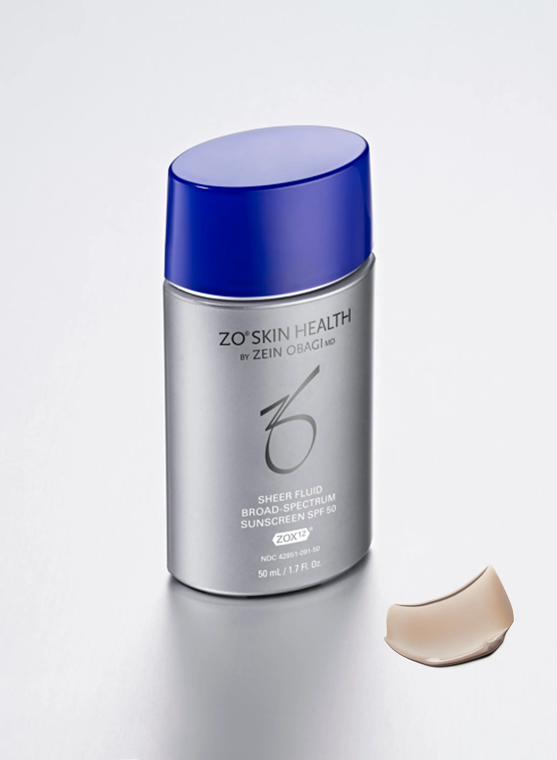 ZO Skin Health | Sheer Fluid Broad Spectrum Sunscreen SPF 50 (50mls)